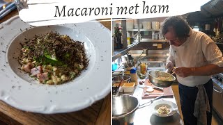 Koken met Rik de Jonge Macaroni [upl. by Maiah]