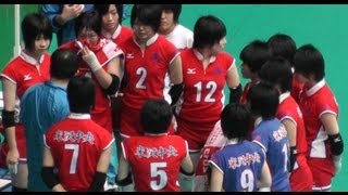 春高ﾊﾞﾚｰ 下北沢成徳 東京 vs 米沢中央 山形 2013 [upl. by Anisah460]