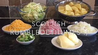 Scottish Rumbledethumps Recipe amp Cook with me [upl. by Eibba]