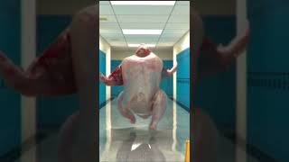 Chicken twerk Lol chicken dance twerking madagascar chunky [upl. by Ahsinel]