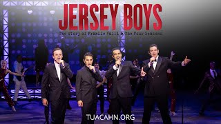 Jersey Boys The Story of Frankie Valli amp The Four Seasons at Tuacahn Amphitheatre  2024 [upl. by Nodyroc]