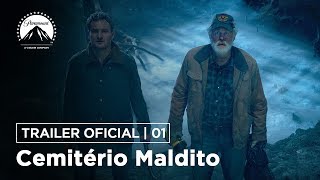 Cemitério Maldito  Trailer Oficial  LEG  Paramount Pictures Brasil [upl. by Ynffit]