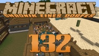 Minecraft Zeit 132 Chronik eines Dorfes Selbst ist das Huhn HDDeutsch142 [upl. by Ilario]