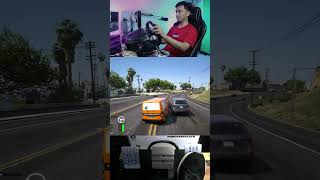 Daihatsu Grandmax GTA 5 Gameplay With Steering Wheel Trushmaster T300RS GT [upl. by Seward]