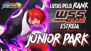 🏁LUTAS PELO RANK wSS 😈NOVO INTEGRANTE DO CLÃ😈 The King Of Fighters 98  FT15  KOF 98 [upl. by Ahsat992]