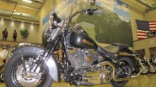 2007 HARLEYDAVIDSON SOFTAIL SPRINGER CLASSIC FLSTSC [upl. by Tavish]