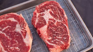 How to Dry Brine a steak [upl. by Hollerman729]