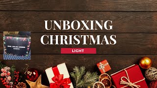 Best Christmas Light Economical Save Energy Affordable Christmas gift [upl. by Wobniar]