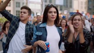 PEPSI Kendall Jenner So Controversial Commercial [upl. by Iddo573]