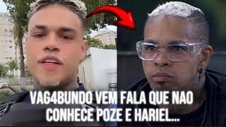 MC CABELINHO RESPONDE RODRIGUINHO… [upl. by Yror]