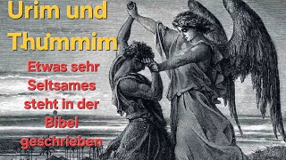 URIM UND THUMMIM Etwas sehr SELTSAMES steht in der Bibel geschrieben [upl. by Kurtzig]