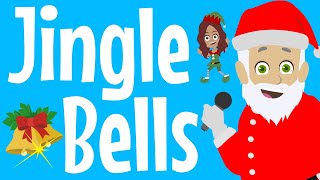 Jingle Bells  Christmas Song For Kids [upl. by Novoj]