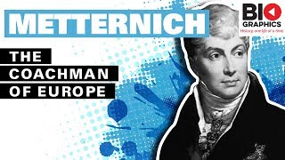 Metternich A dandy womanizer pompous fop and great diplomat [upl. by Whitford]