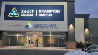 Sault college  Brampton campus saultcollege brampton canada sault [upl. by River]