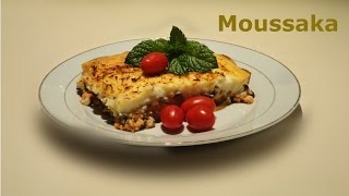 How to make Moussaka  Moussaka Recipe [upl. by Rollins]