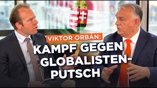 Viktor Orbán im großen AUF1Exklusivinterview bei WienBesuch [upl. by Brittany151]