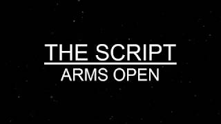 THE SCRIPT  ARMS OPEN  lyric dan terjemahan [upl. by Eikkin]