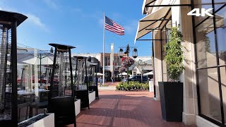 Pacific Palisades Walking Tour · 4K HDR [upl. by Annoynek399]