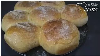 Pan piñita  PANCITOS AZUCARADOS Rápidos y fácil de hacer 😋☕🥛 [upl. by Izy]