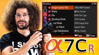 Sony a7CR  a7R V Users Guide [upl. by Perrie]