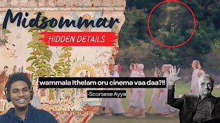 Midsommar Hidden Details  The Reservoir Dogs  Must watch for cinematographers  Tamil [upl. by Ennayllek]