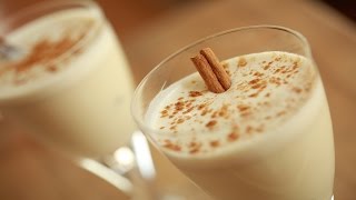 How to Make Homemade Eggnog [upl. by Leirej619]