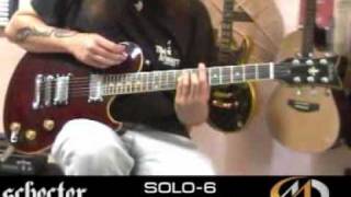 SCHECTER SOLO6 STANDARD [upl. by Eiznek]