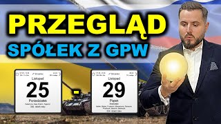 Ukraina w NATO  to nic nie da Kilka spółek z GPW w ciekawym miejscu [upl. by Doughman]