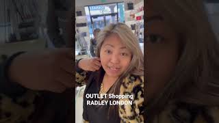 CABAZON Outlet Shopping I RADLEY LONDON I Radleylondon cabazonoutlet shopping radley beebeth [upl. by Smada]