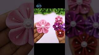 EVA Foam Paper Flowers 🌸 How to Make Foamiran Flower diycrafts foamflowers decoration [upl. by Erdman]