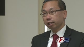 Cranston Mayor Reacts to Police Captains Lawsuit [upl. by Leda]