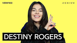 Destiny Rogers “Tomboy” Official Lyrics amp Meaning  Verified [upl. by Ameer]