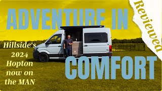 A MANsized campervan without the supersized price tag Hillsides latest rear lounge Hopton [upl. by Silera432]