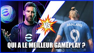 ⚽ eFootball 2024 VS FC 24  QUI A LE MEILLEUR GAMEPLAY  🔥 [upl. by Alrich]