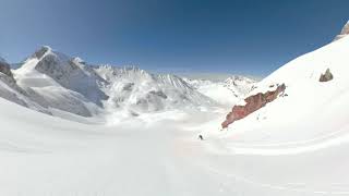 Piste To Powder Mountain Guides St Anton  Skiing in Lockdown [upl. by Mabel206]