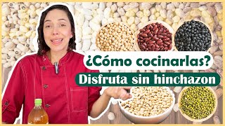 Cómo cocinar las leguminosas para que no caigan pesado [upl. by Noreen334]