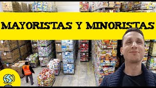 Mayoristas y minoristas 🍉 Diferencias entre mayoristas y minoristas [upl. by Isleen604]