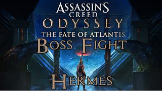 Assassins Creed Odyssey The Fate of Atlantis  Hermes Boss Fight Nightmare Difficulty Elysium [upl. by Recnal]