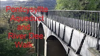 Pontcysyllte Aqueduct and River Dee Walk [upl. by Ronen]