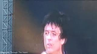 Green day live  The John Smiths Stadium Huddersfield 25062022 FULL SHOW [upl. by Gati]