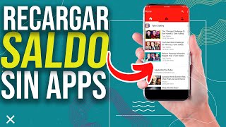 ✅ Como RECARGAR Saldo Gratis para Cualquier Compañía Telcel Unefon Movistar Claro Tigo ATampT [upl. by Htrap707]