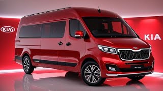 KIA CAMPER VAN initial release date 2025😱😱 [upl. by Furlani]