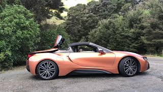 Quick drive BMW i8 Convertible [upl. by Dygert]