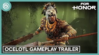 For Honor Ocelotl Gameplay Trailer [upl. by Goldi]