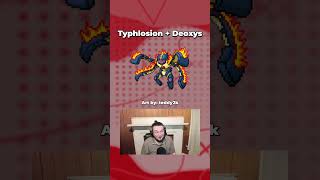 Typhlosion  Deoxys Reverse Fusion Reaction [upl. by Nevarc]