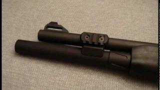 Mossberg 930 Spx Blackwater Mesa Tactical Magazine Clamp with Rail [upl. by Sousa]