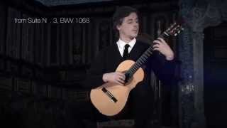 JSBACH  AIR on G STRING BWV 1068  Classical Guitar  Israel Costa Pereira [upl. by Clausen]