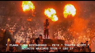 TRAVIS SCOTT “NO BYSTANDERS  FEN” LIVE  PENN STATE  UNIVERSITY PARK PA  011424 [upl. by Grindle]