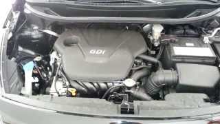 2014 Kia Rio Gamma 16L I4 GDI Engine Idling After Oil Change amp Spark Plug Check [upl. by Oirrad408]