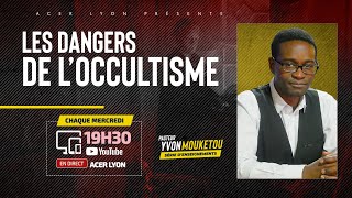 Les dangers de loccultisme Partie 4  Pasteur Yvon MOUKETOU [upl. by Ailerua]